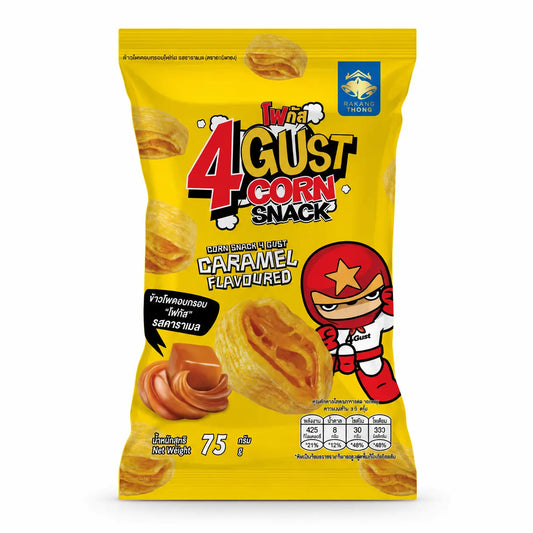 Rakang Thong Karamellás Kukorica 75G