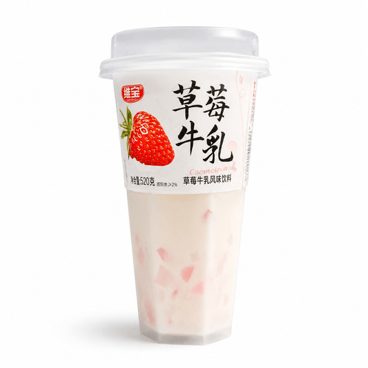 Weibao Epres Milkshake Eperdarabokkal 520ML