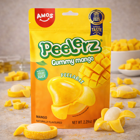 Peelerz Mangó Ízű Hámozható Gumicukor 65G