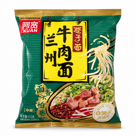 A-Kuan Lanzhou Marhahús Ízű Tészta 95G