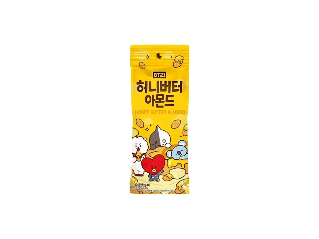 BT21 Mézes–Vajas Mandulás Snack 30G