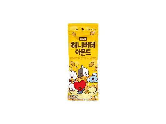 BT21 Mézes–Vajas Mandulás Snack 30G
