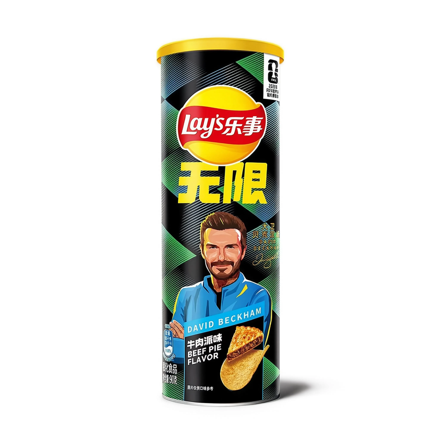 Lay’s Stax Marhahúsos Pite Ízű Burgonyachips 90 g