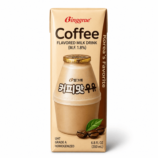Binggrae Kávé Ízű Tejital 200ML