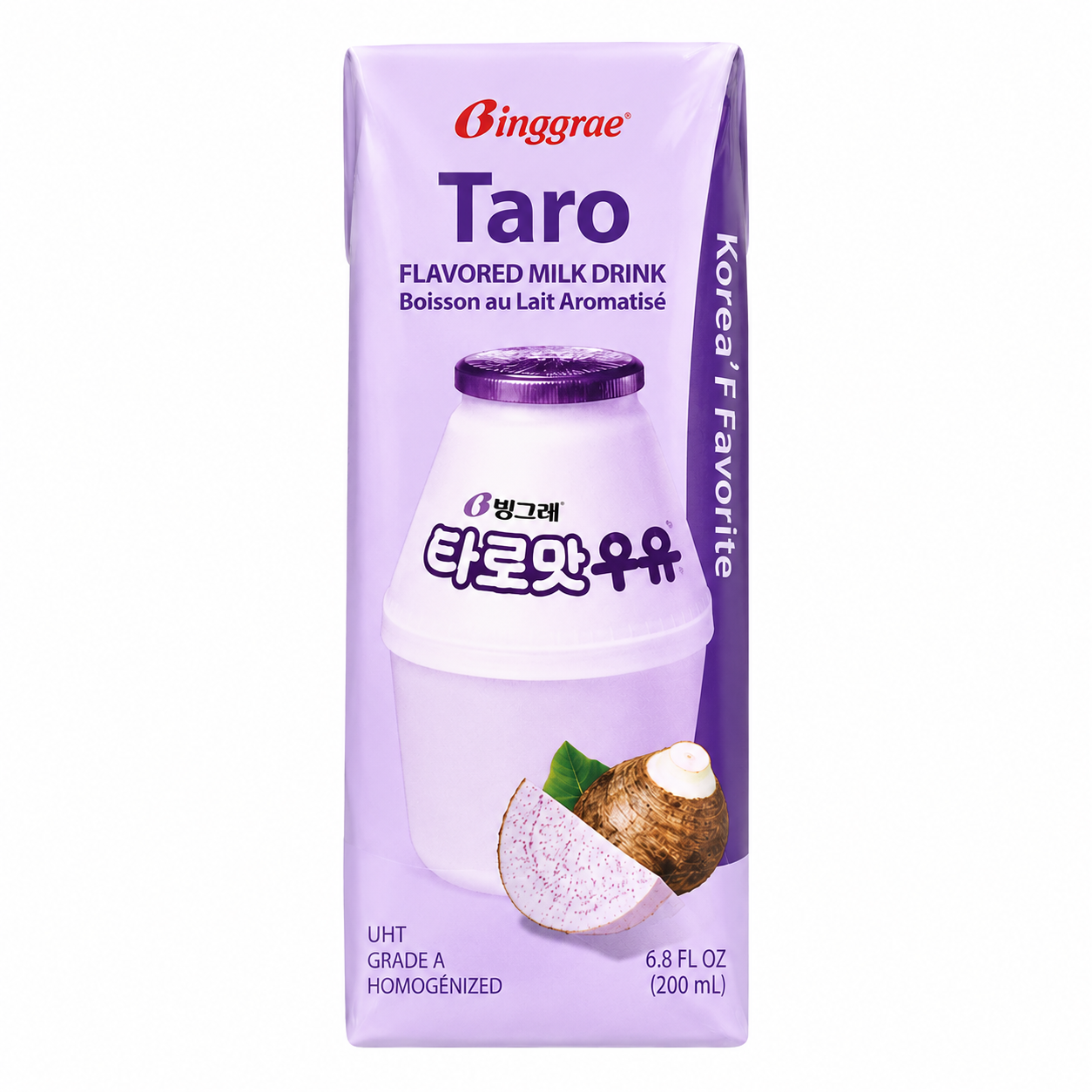 Binggrae Taro Ízű Tejital 200ML