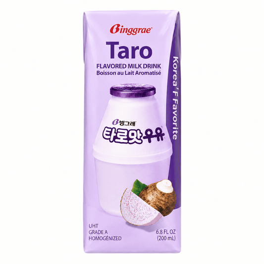 Binggrae Taro Ízű Tejital 200ML