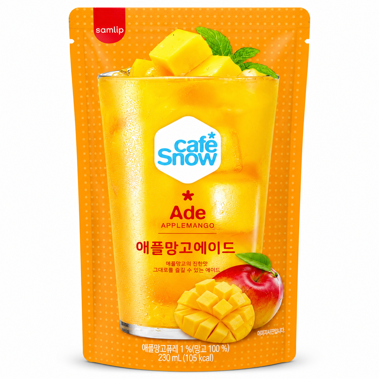Cafe Snow Alma és Mangó Ízű Ade 230ML