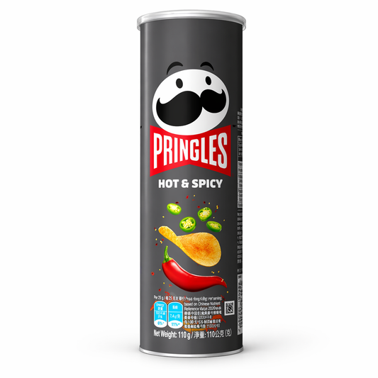 Pringles Original Extra Csípős Chips 110G