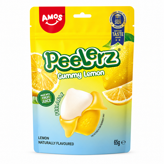Peelerz Citrom Ízű Hámozható Gumicukor 65GAMOS