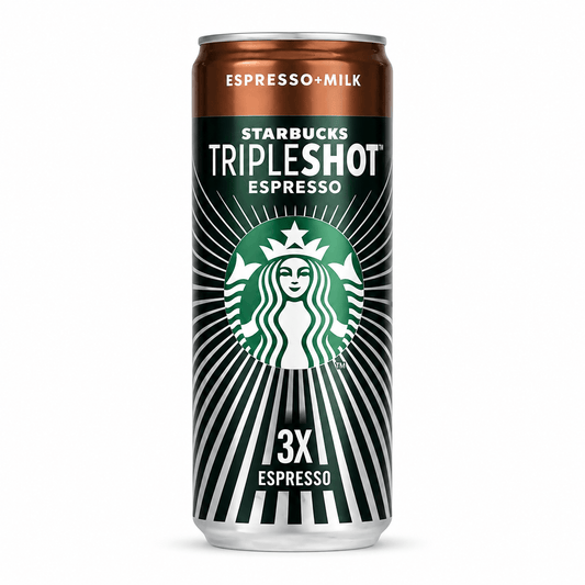 Starbucks Tripleshot Espresso Kávés Tejital 300MLStarbucks