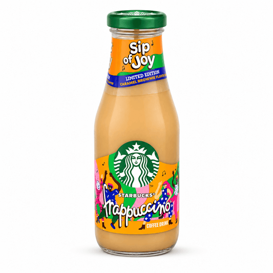 Starbucks - Frappucino Karamellás-Brownie Ízű Kávés Tejital 250MLStarbucks