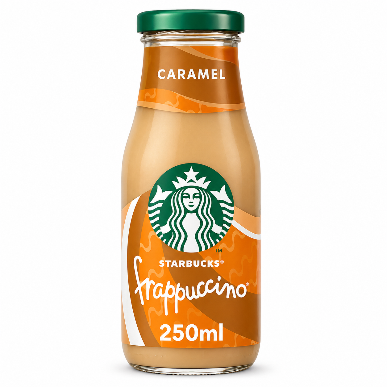 Starbucks - Frappuccino Karamell Ízű Kávés Tejital 250MLStarbucks