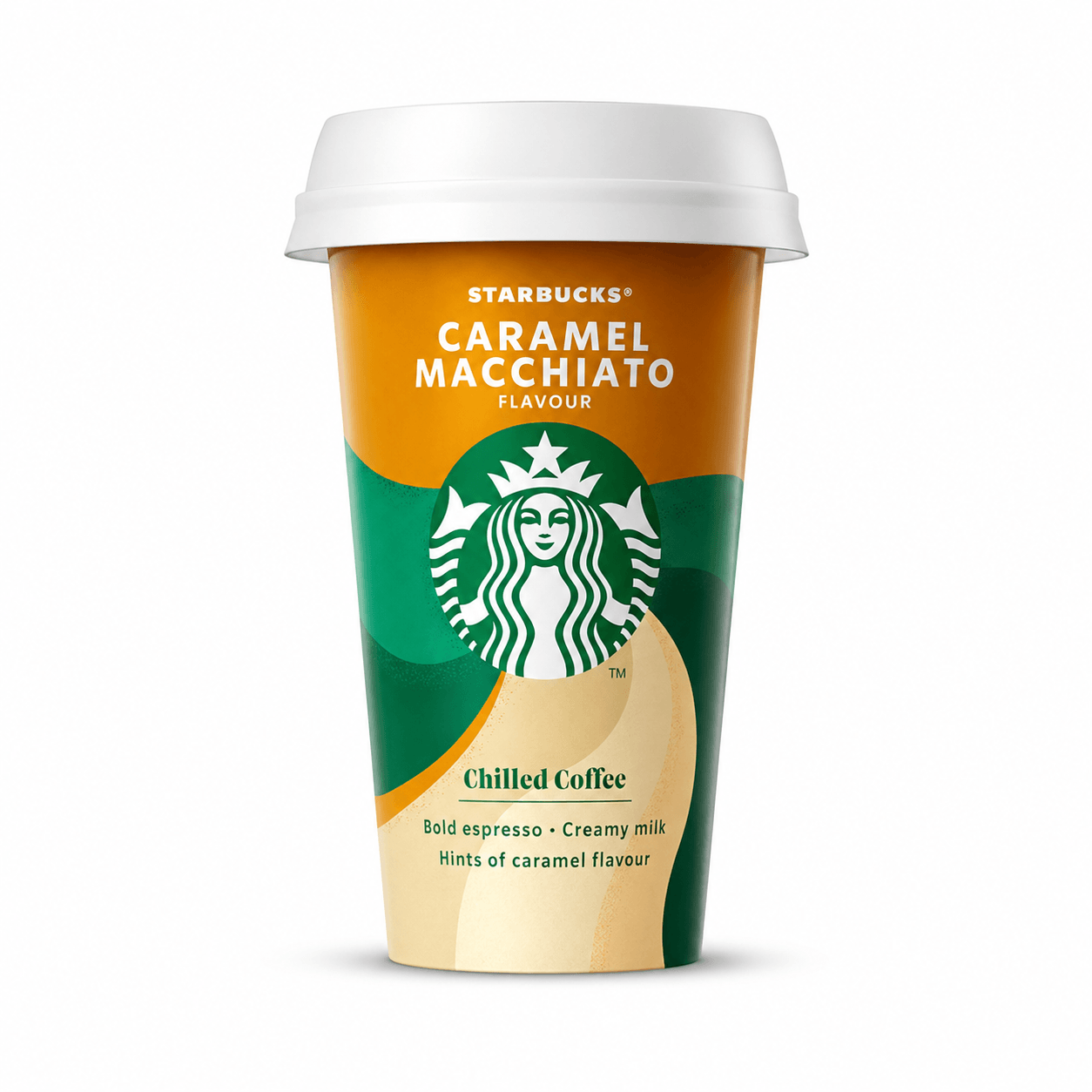 Starbucks - Klasszikus Karamell Macchiato Kávés Tejital 220MLStarbucks