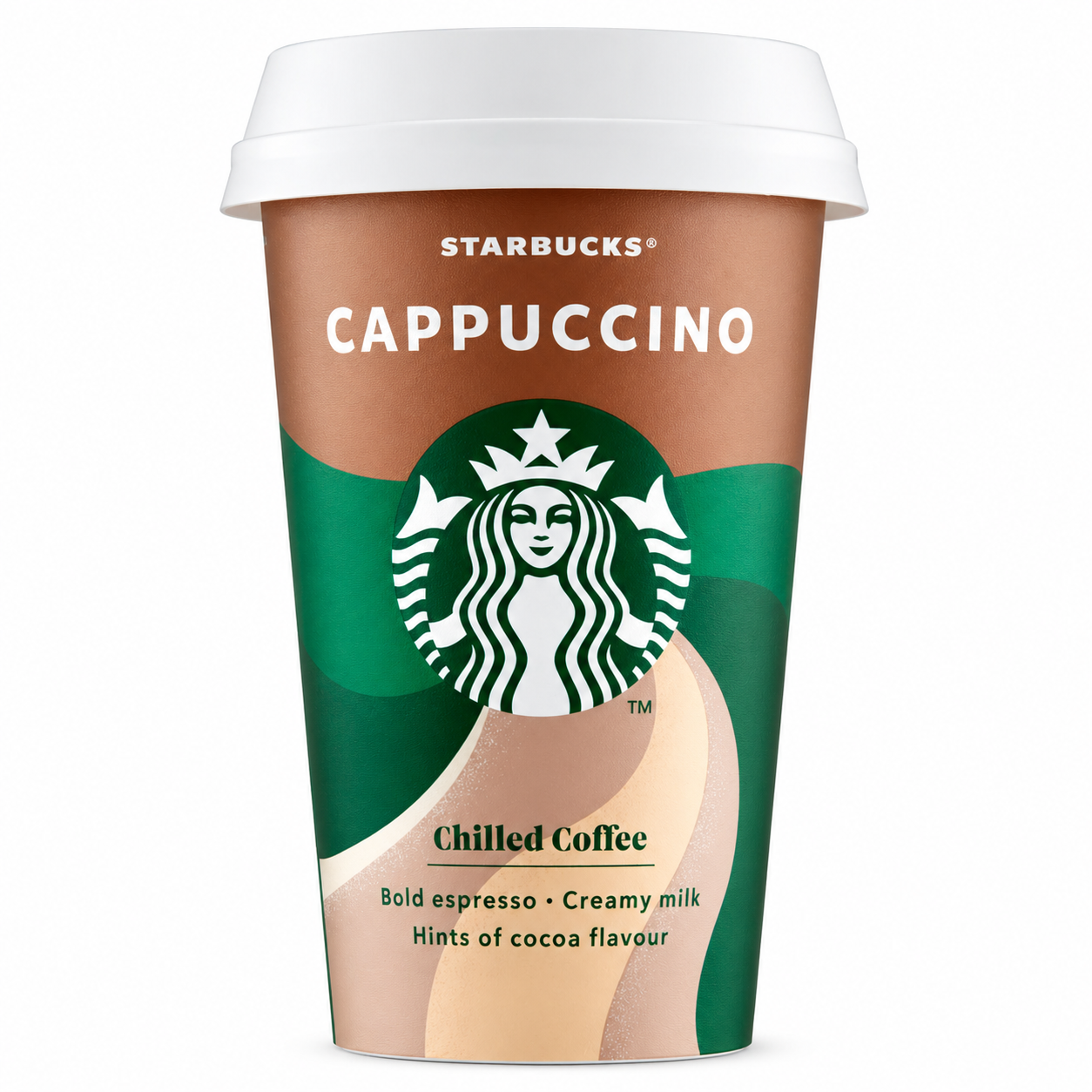 Starbucks - Klasszikus Cappuccino Félzsíros Kávés Tejital 220MLStarbucks