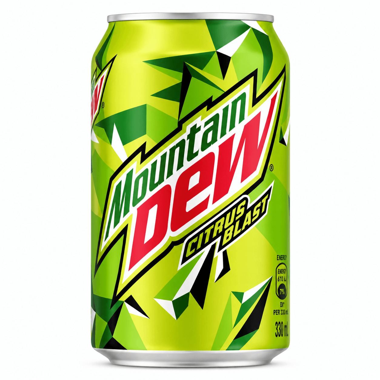 Mountain Dew Citrus Blast Ízű Szénsavas Üditőital 330MLMountain Dew