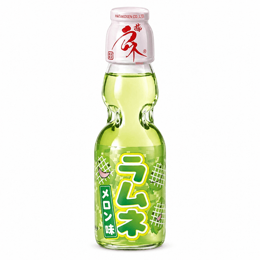 Ramune Sárgadinnye Ízű Japán Szóda 200MLHatakosen