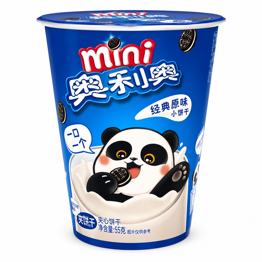 Oreo Mini Original Keksz Poharas 55GOreo