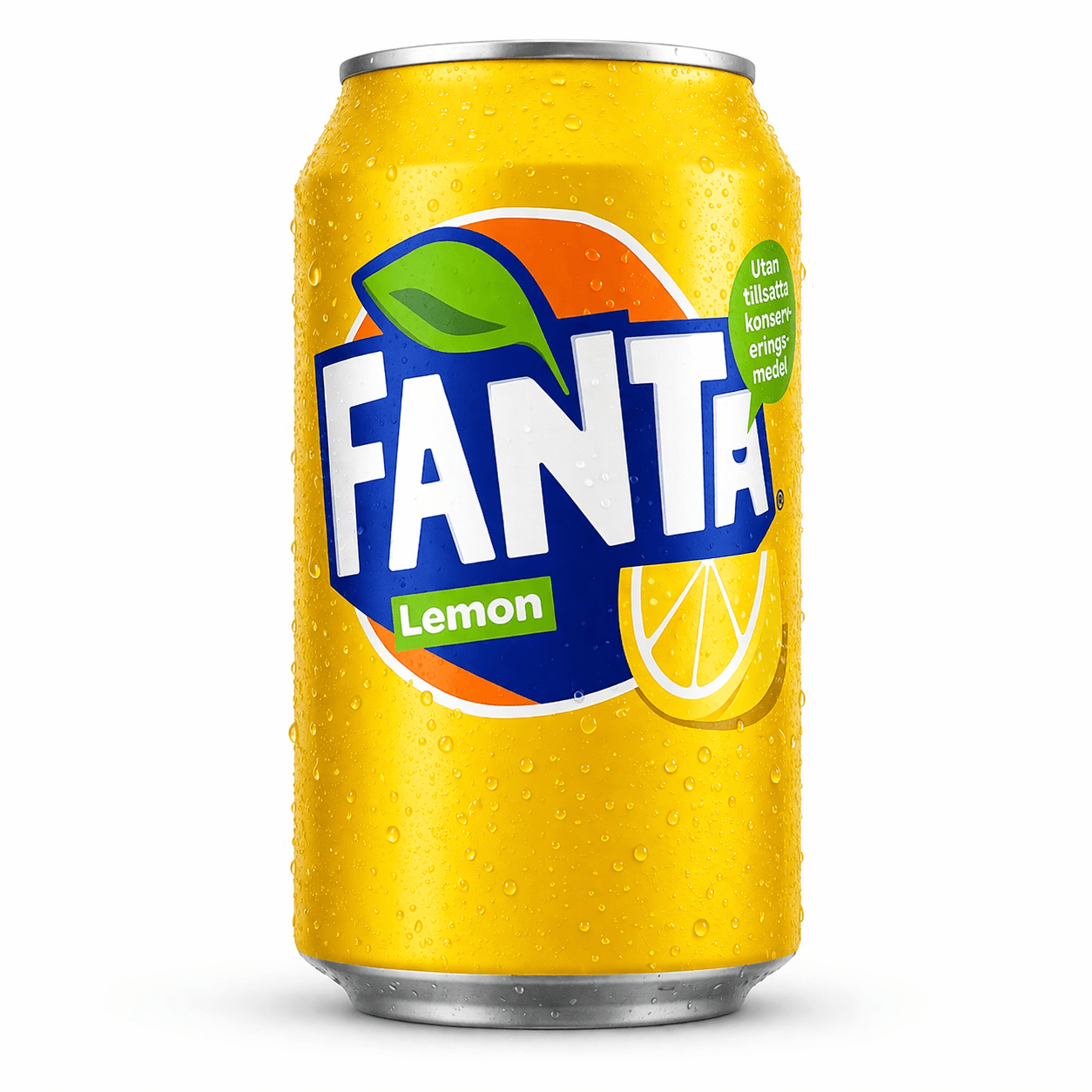 Fanta Citrom Ízű Szénsavas Üdítőital 330ML