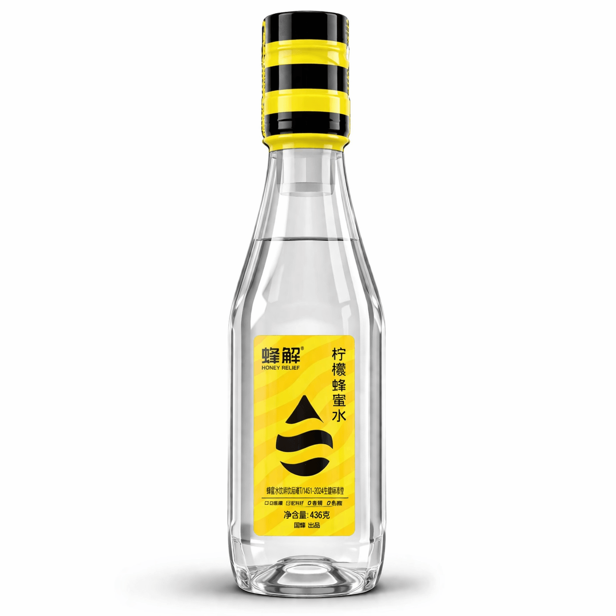 Ázsiai Citromos Mézes Ital - Méz Kapszulával 400ml + 36g