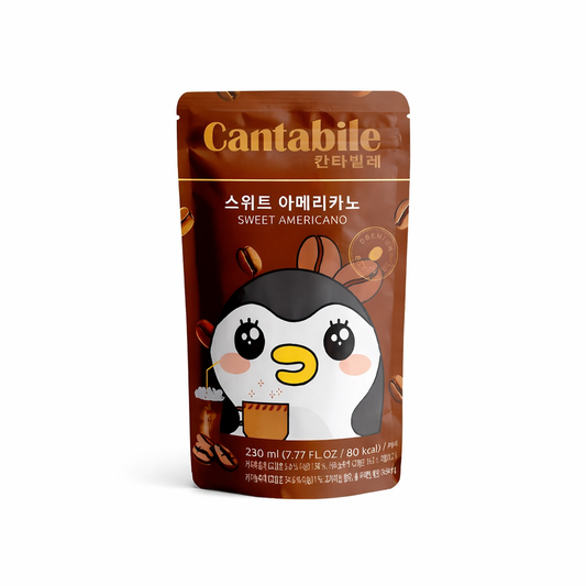 Cantabile Sweet Americano Kávéital 230ML