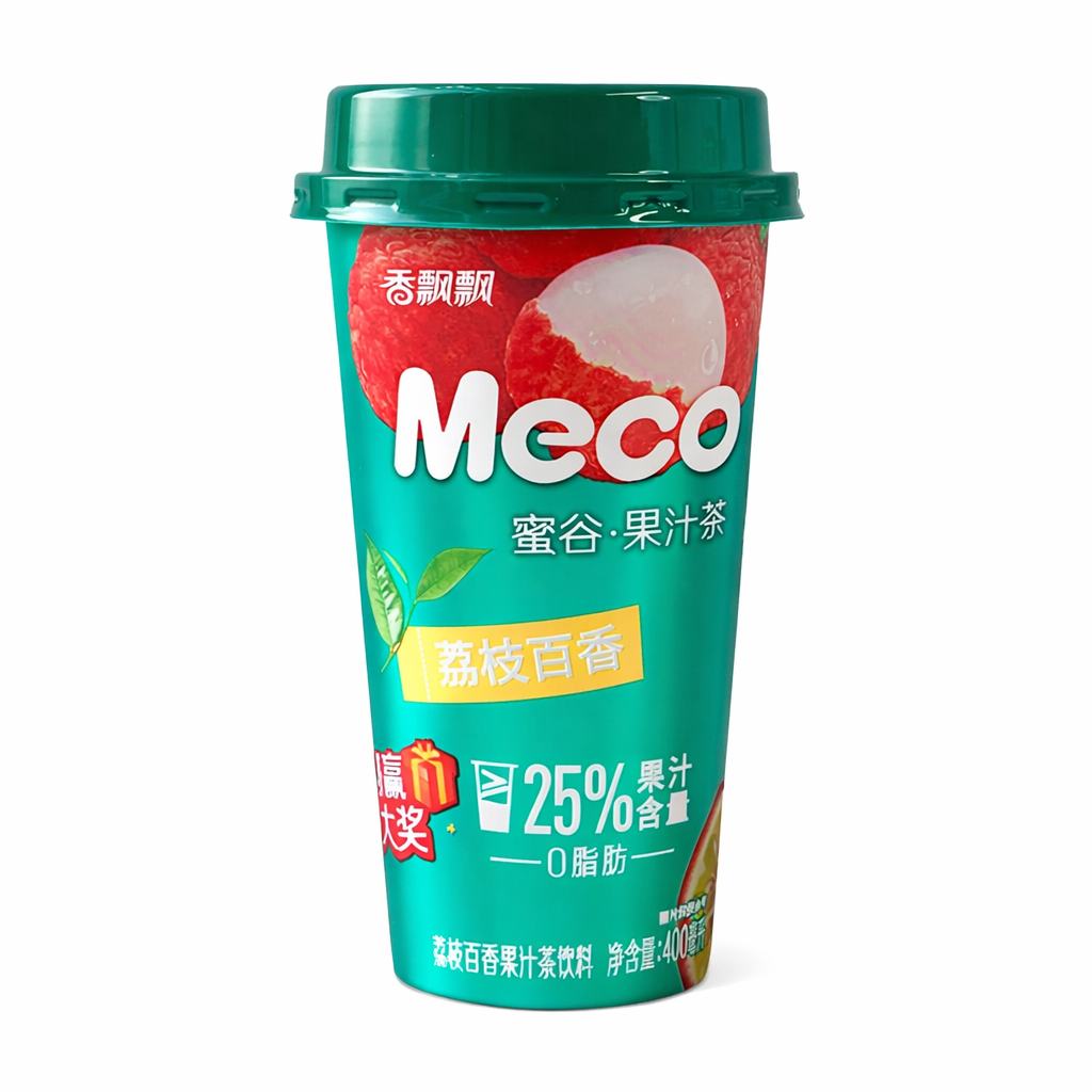 Meco Licsi és Maracuja Ízű Tea 400ML