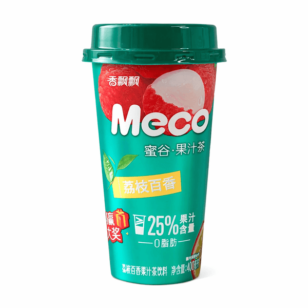 Meco Licsi és Maracuja Ízű Tea 400ML