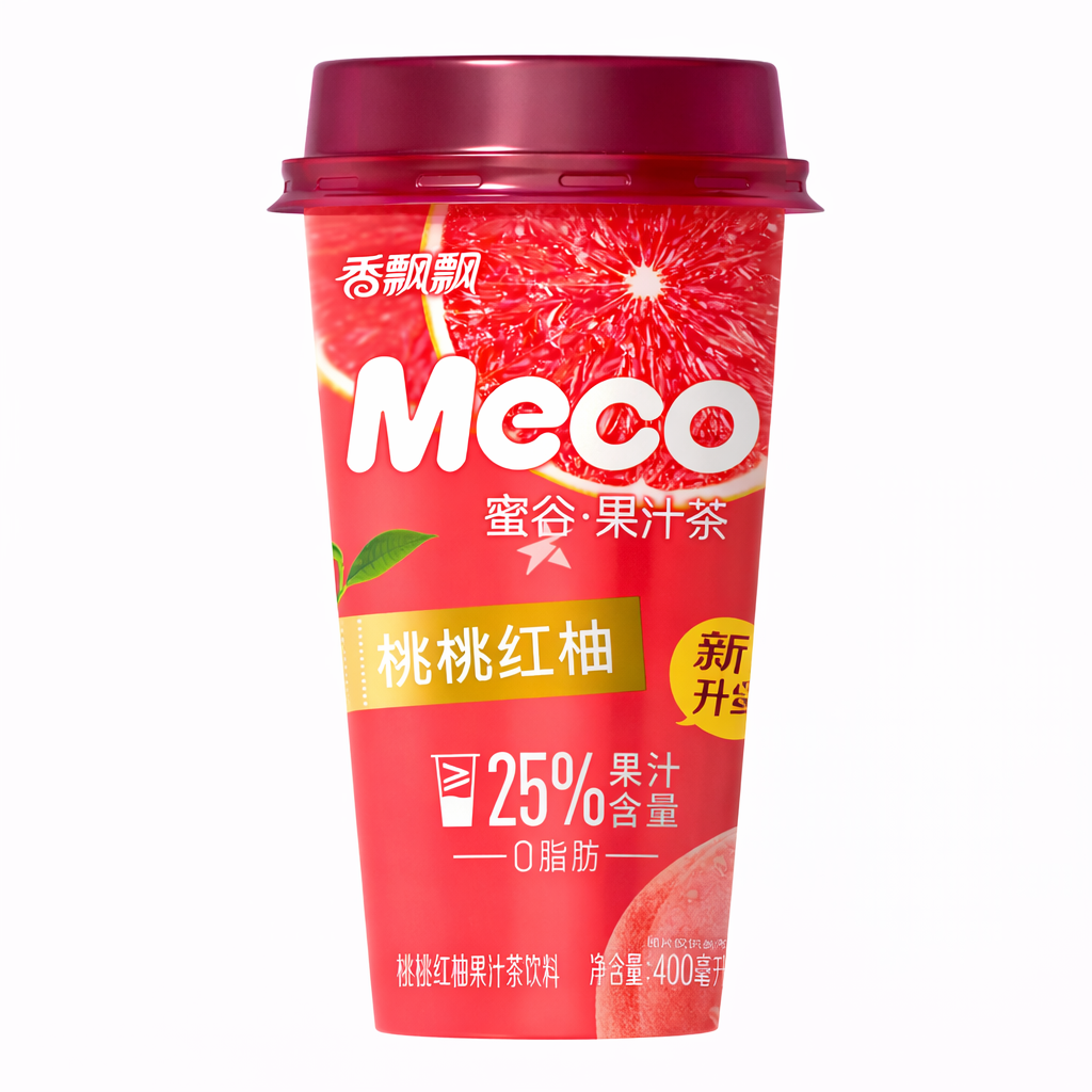 Meco Mézédes Őszibarack és Piros Grapefruit Ízű Tea 400ML