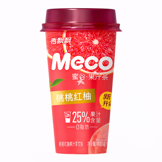 Meco Mézédes Őszibarack és Piros Grapefruit Ízű Tea 400ML