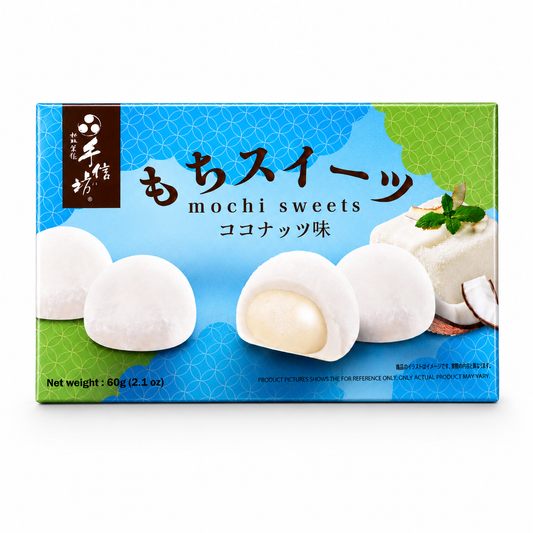 Prémium Puha Mochi Kókuszos Töltelékkel 60G