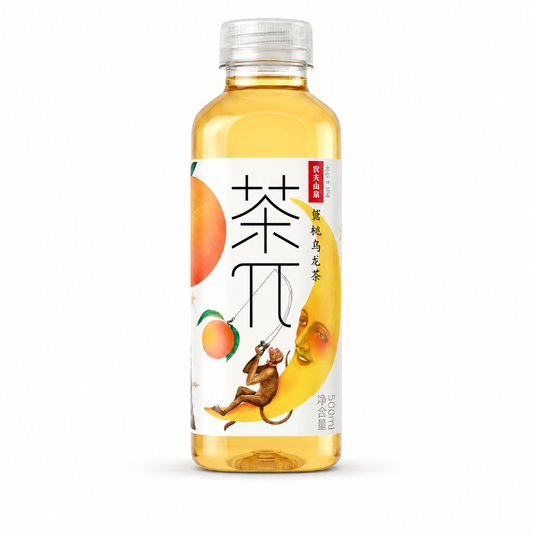 Chapai Őszibarackos Oolong Tea 500ML