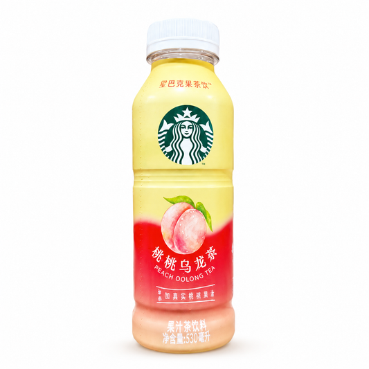 Starbucks Barackos Oolong Tea 330ML