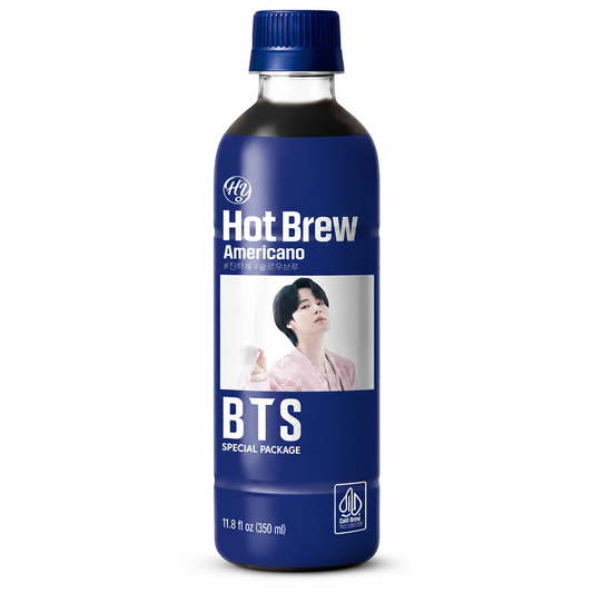 Hy Fresh Hot Brew  Americano Fekete Kávéital - BTS Edition 350ML