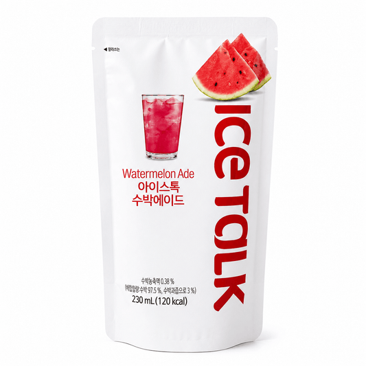 Ice Talk Görögdinnye Ízű Ade 230ML