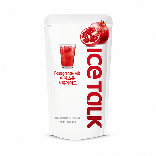 Ice Talk Gránátalma Ízű Ade 230ML
