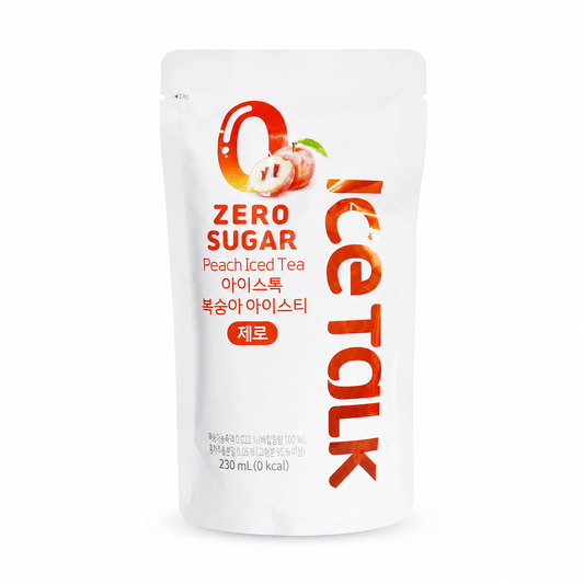 Ice Talk ZERO Őszibarack Ízű Ade 230ML