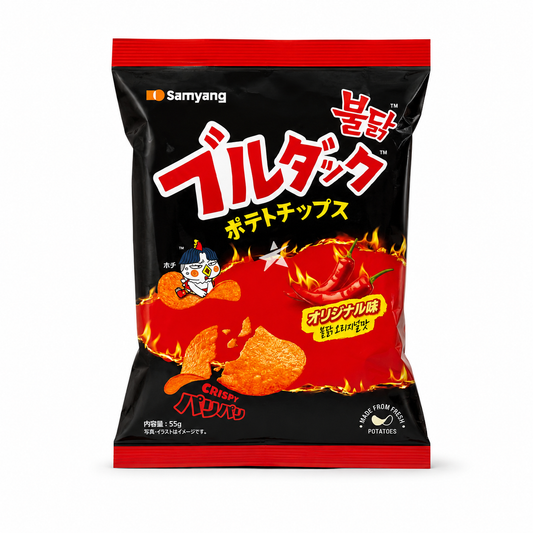 Samyang Buldak Original Csípős Csirke Ízű Burgonyachips 55GR