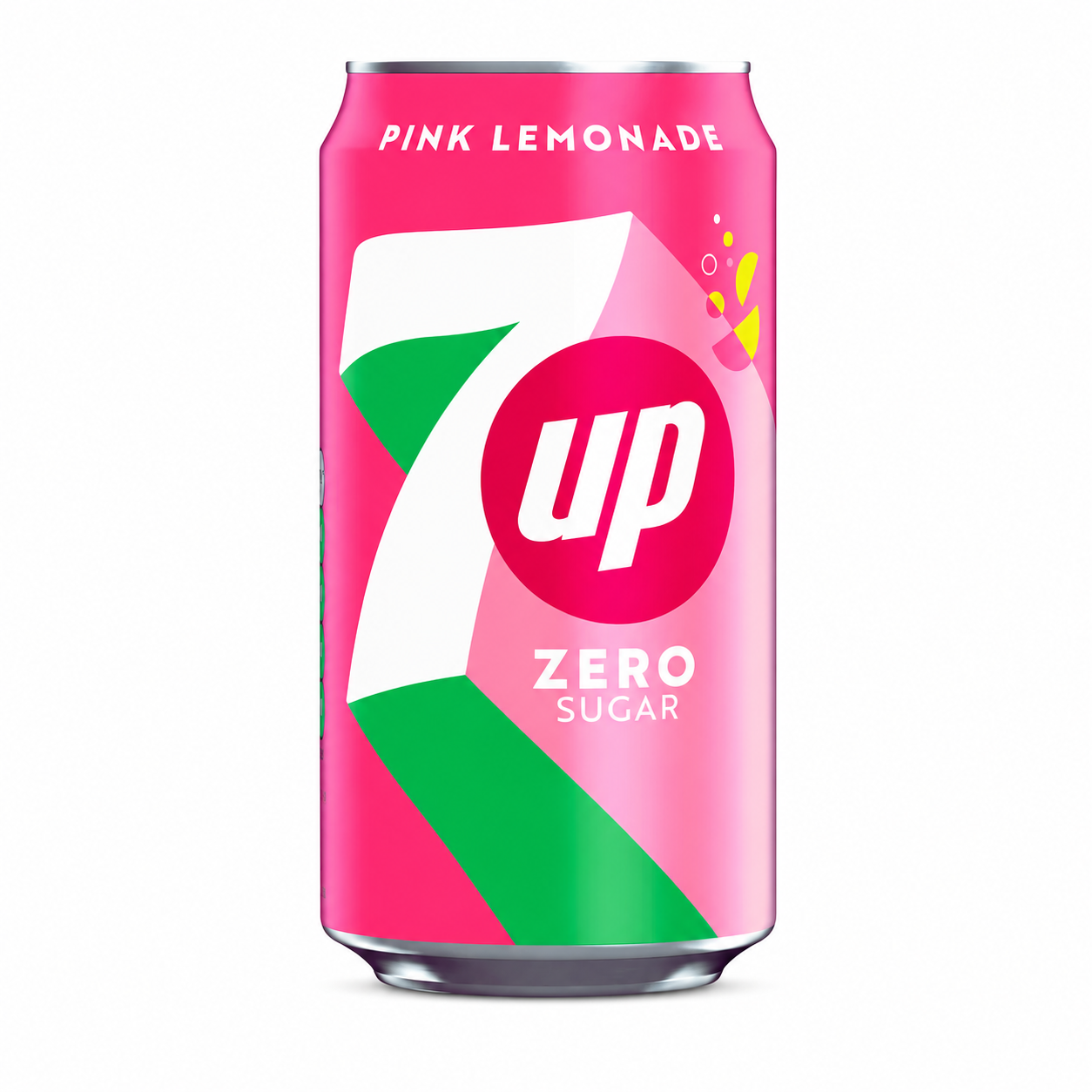 7Up ZERO Pink Lemonade Ízű Szénsavas Üditőital 330ML