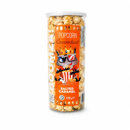 Boomza Sós Karamellizált Popcorn 170G