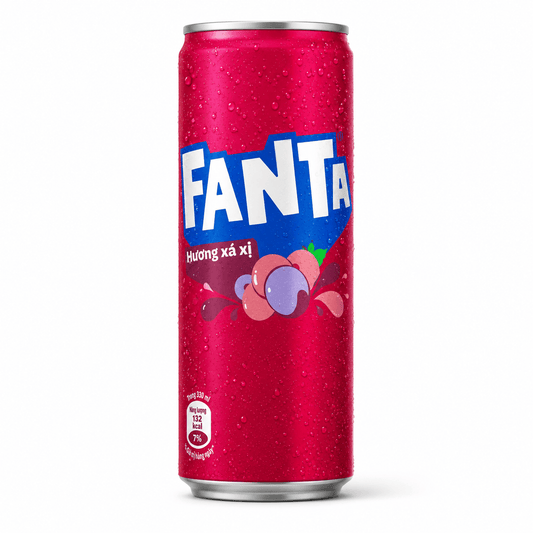 Fanta Sarsi Ízű Szénsavas Üdítőital 330ML