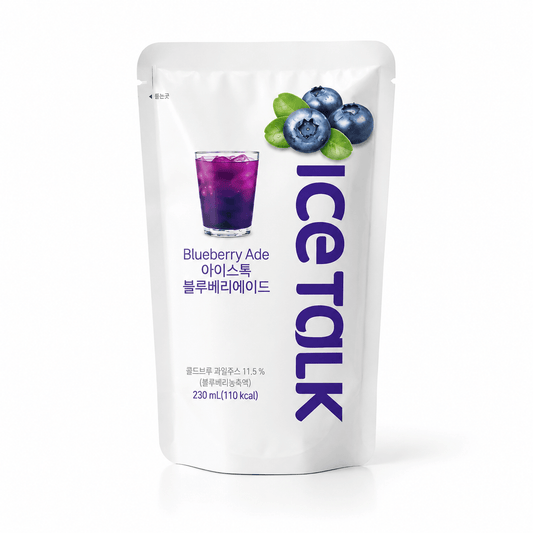 Ice Talk Kék Áfonya Ízű Ade 230ML