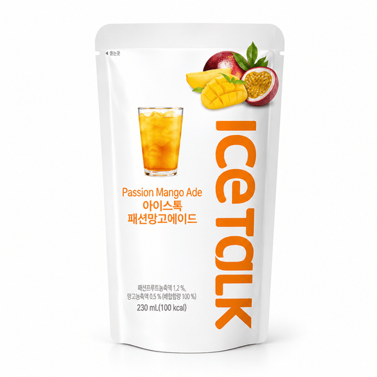 Ice Talk Maracuja-Mangó Ízű Ade 230ML