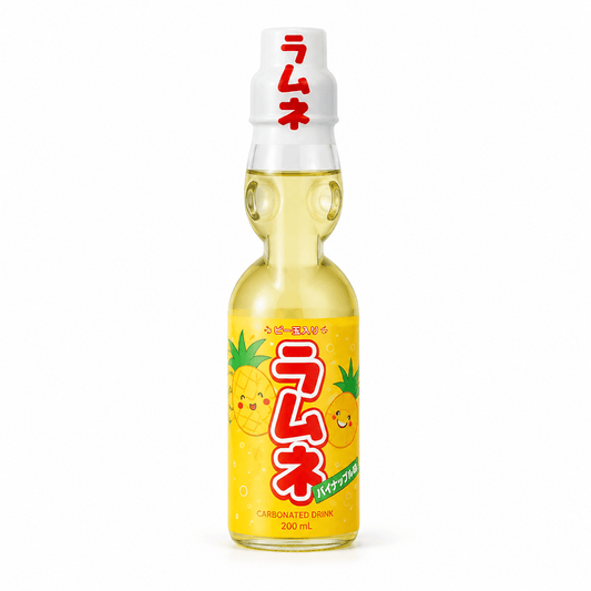 Ramune Ananász Ízű Japán Szóda 200ML