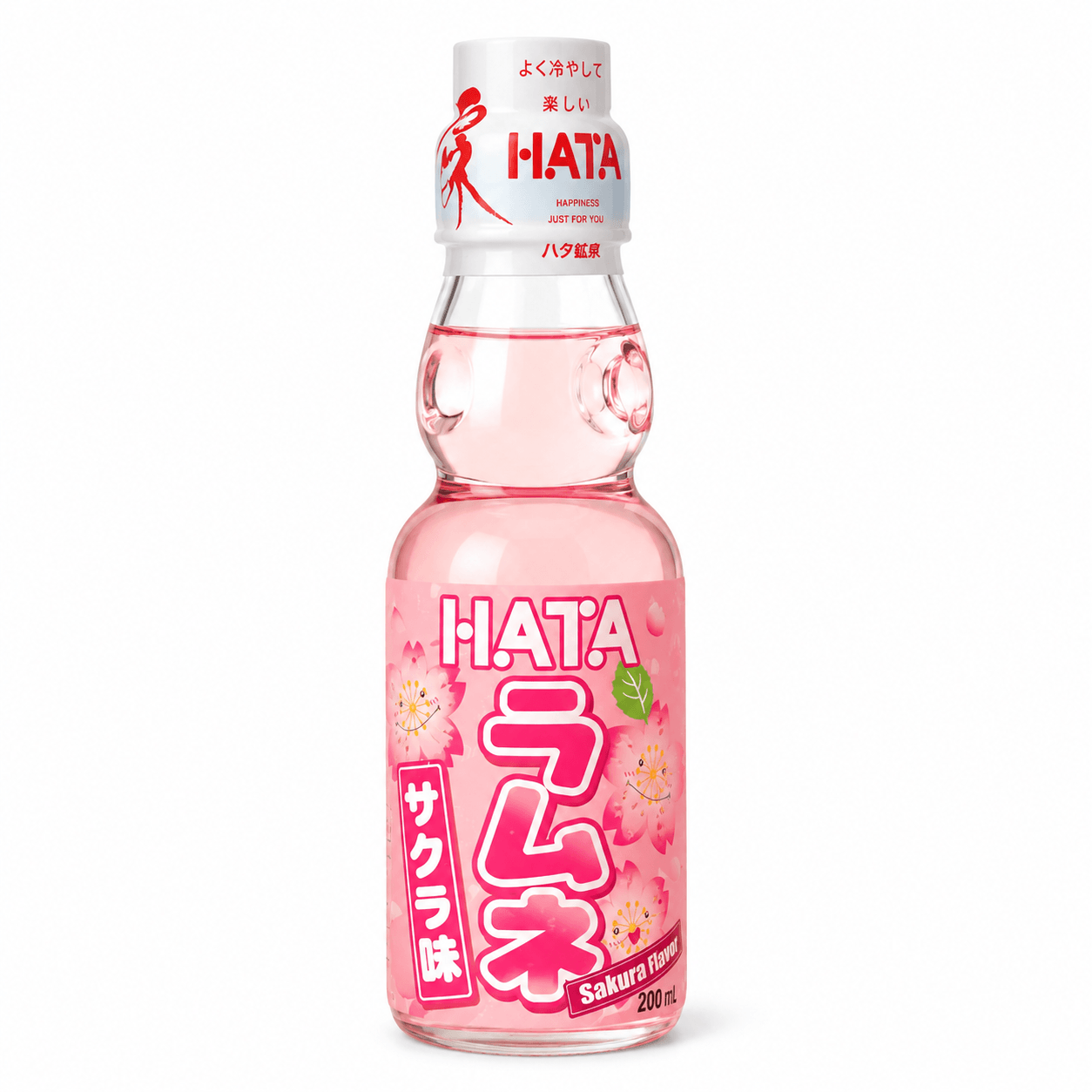 Ramune Cseresznyevirág (Sakura) Ízű Japán Szóda 200ML