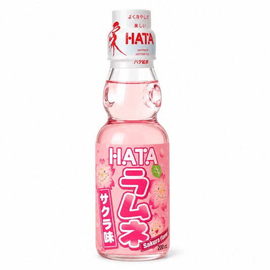 Ramune Cseresznyevirág (Sakura) Ízű Japán Szóda 200ML