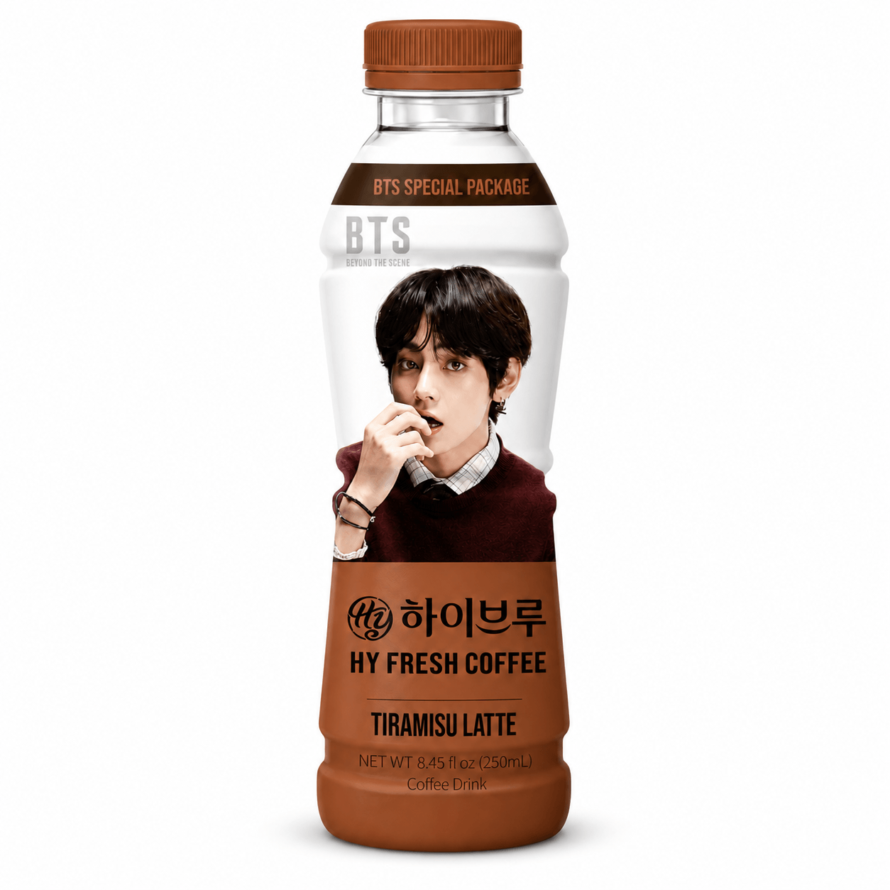 Hy Fresh Coffee BTS Tiramisu Latte Kávéital 250ML