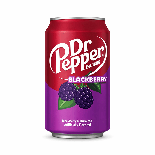 Dr Pepper Fekete Szeder Ízű Szénsavas Üditőital 355ML