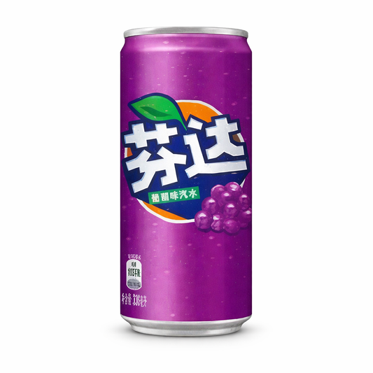 Fanta Kékszőlő Ízű Szénsavas Üditőital 330ML