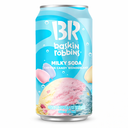 Vattacukor Ízű Szénsavas Koreai Tejes Limonádé 350ML