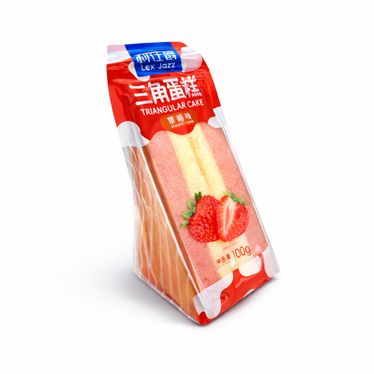 Lex Jazz Eper Ízű Felhősüti 100G