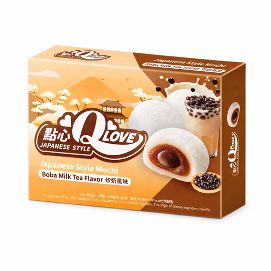 QLove Boba Milk Tea Mochi 180G